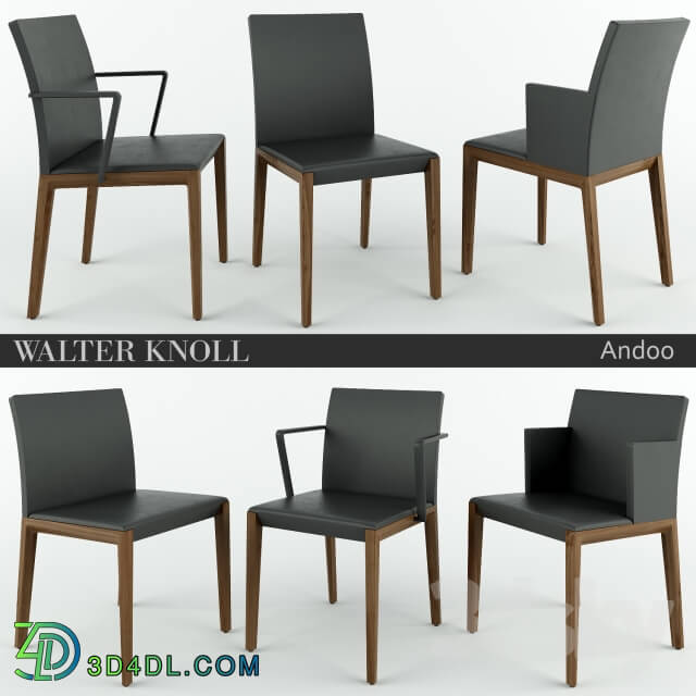 Table _ Chair - walter knoll andoo