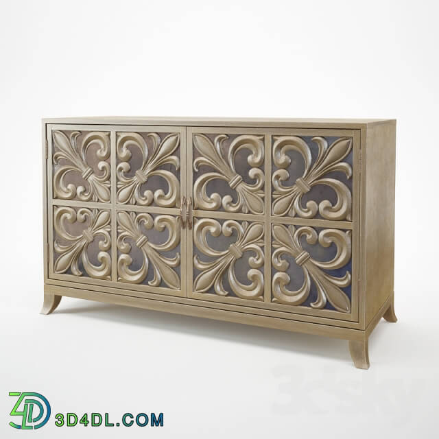 Sideboard _ Chest of drawer - Chest Hooker Furniture 638-85057