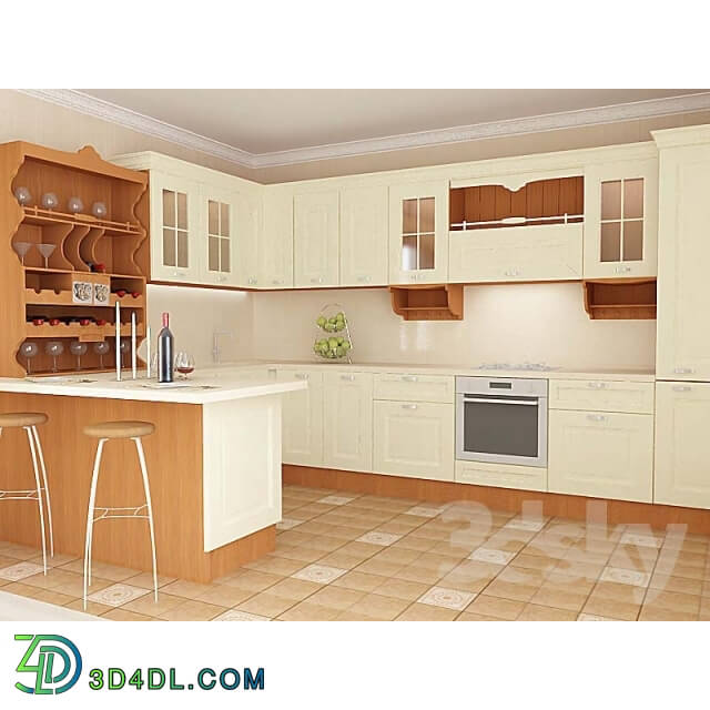 Kitchen - kitchen Imperial Aran