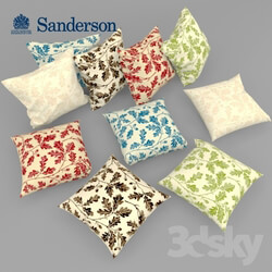 Pillows - Sanderson Pillows Oakwood 