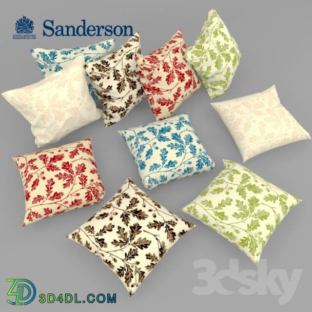 Pillows - Sanderson Pillows Oakwood