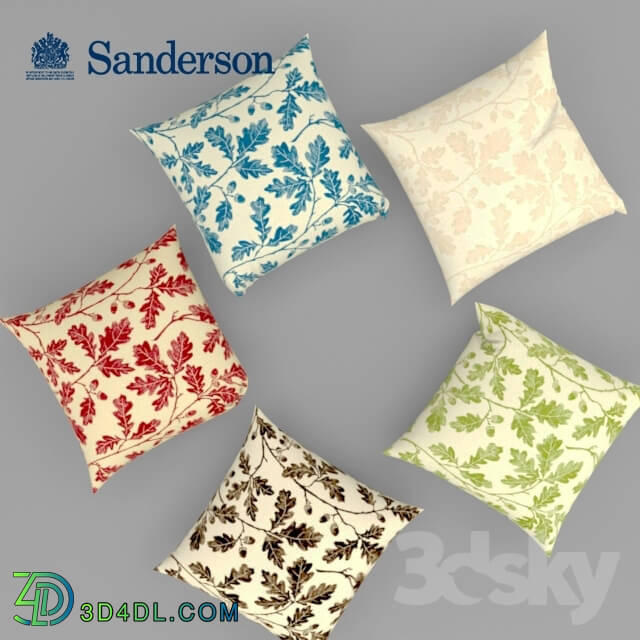 Pillows - Sanderson Pillows Oakwood