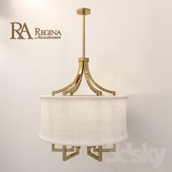 Ceiling light - Regina Andrew Le Chic Gold Chandelier 