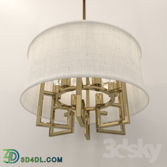 Ceiling light - Regina Andrew Le Chic Gold Chandelier