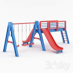 Other architectural elements - Plastic Playground 