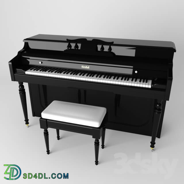 Musical instrument - Classical piano