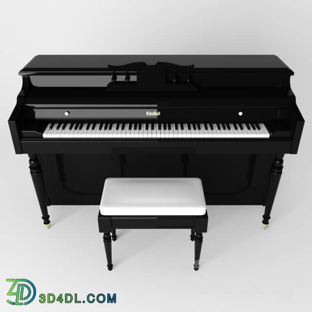 Musical instrument - Classical piano