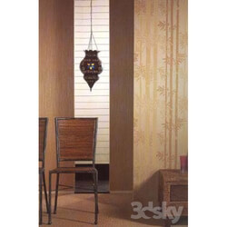 Wall covering - wallpaper collection of Katsura is from Omexco 