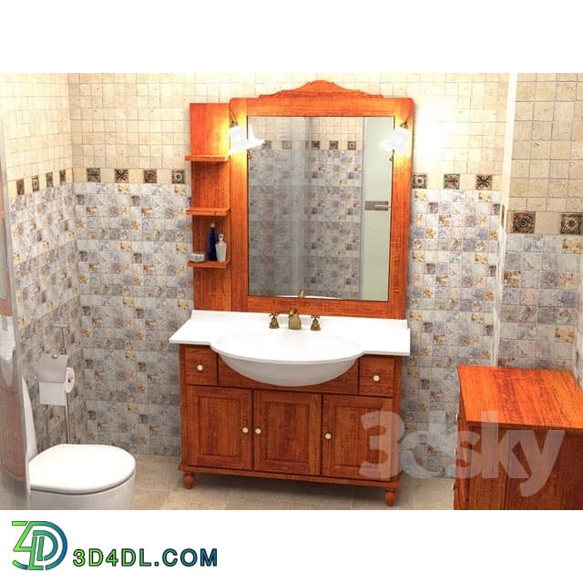 Bathroom furniture - Furniture with sink