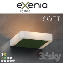 Wall light - Exenia_Soft_Wall_Lamp 