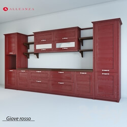 Kitchen - Alleanza Giove Rosso 