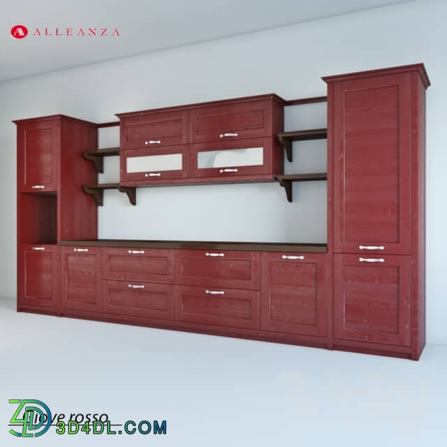 Kitchen - Alleanza Giove Rosso