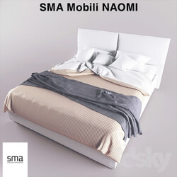 Bed - SMA Mobili Naomi 