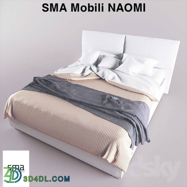 Bed - SMA Mobili Naomi