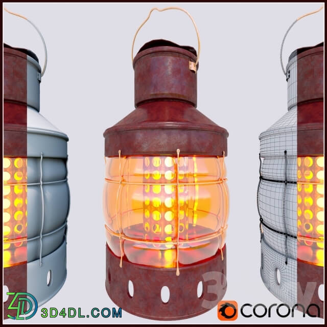 Table lamp - Lantern