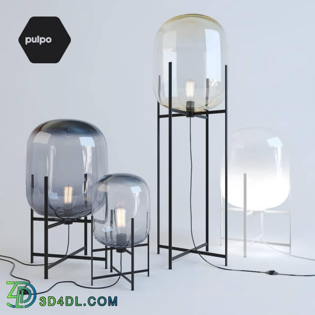 Floor lamp - Lamp Pulpo Oda