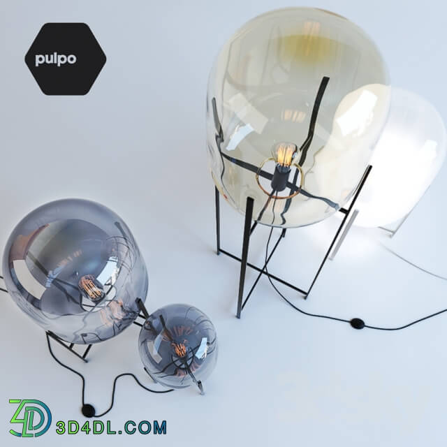 Floor lamp - Lamp Pulpo Oda