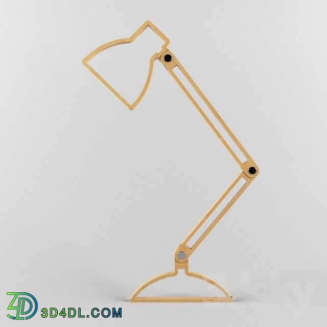 Floor lamp - Flat lamp