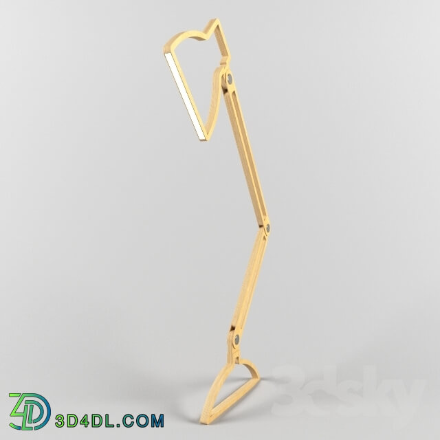 Floor lamp - Flat lamp