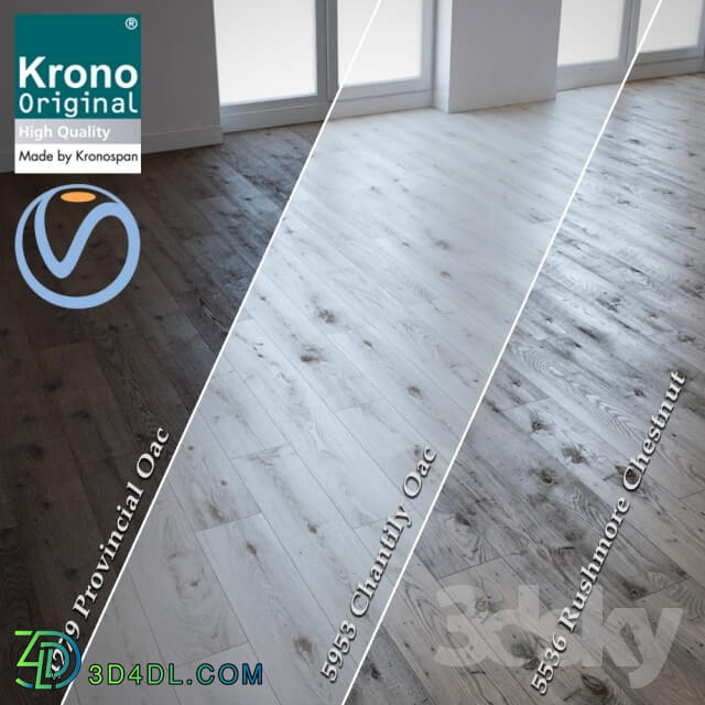Floor coverings - Krono original laminat _No Plugins_
