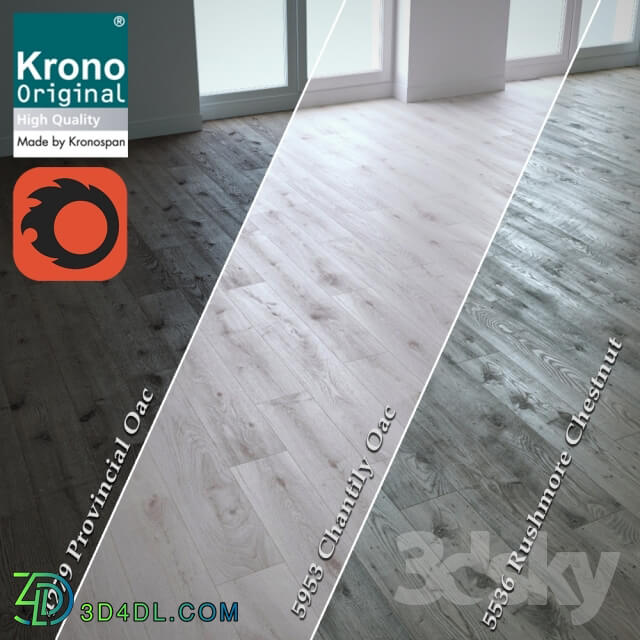 Floor coverings - Krono original laminat _No Plugins_