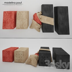 Other soft seating - madelina pouf 