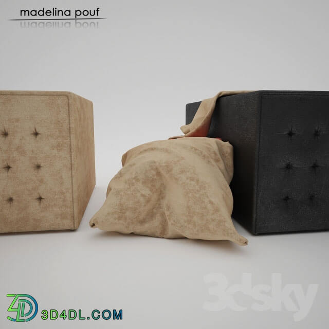 Other soft seating - madelina pouf