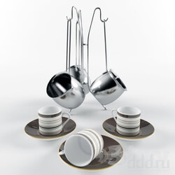 Tableware - Turkish Coffee Set 