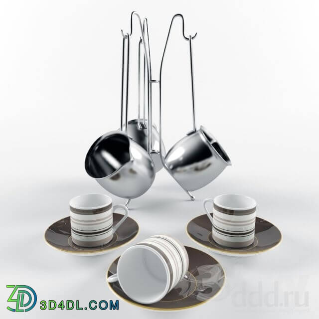 Tableware - Turkish Coffee Set