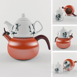 Tableware - Tea Pot 