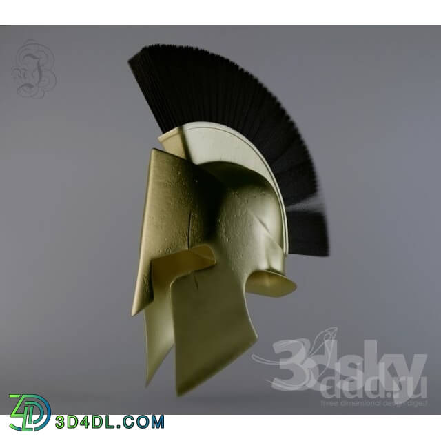 Weaponry - Sparta helmet general