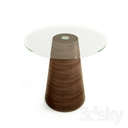 Table - Drum side table 
