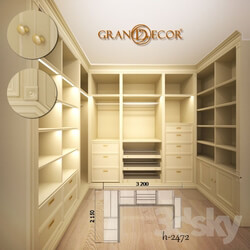 Wardrobe _ Display cabinets - _GranDecor_-int15000-w3-wr1 