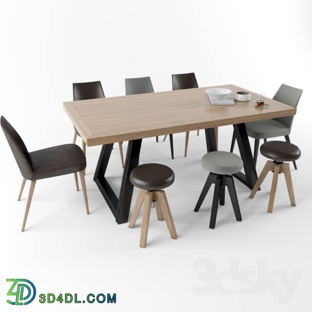 Table _ Chair - Table_ chair_ stool