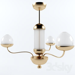 Ceiling light - Brass Chandelier 