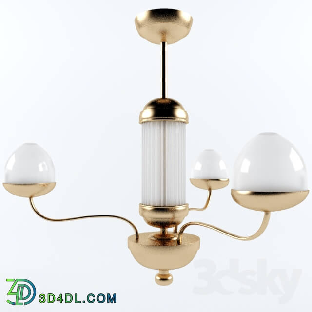 Ceiling light - Brass Chandelier