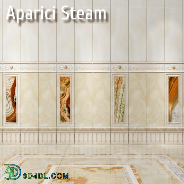 Tile - Ceramic tiles Steam Aparici