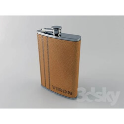 Other decorative objects - Flask VIRON 