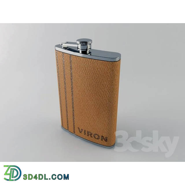 Other decorative objects - Flask VIRON