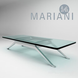 Table - Table from the collection i4 Mariani Apollo 