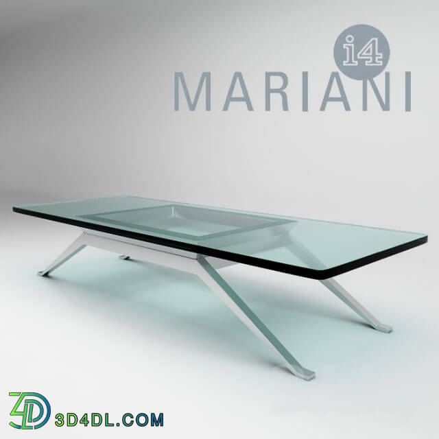 Table - Table from the collection i4 Mariani Apollo