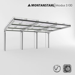 Other architectural elements - Glass canopy Modus S100 