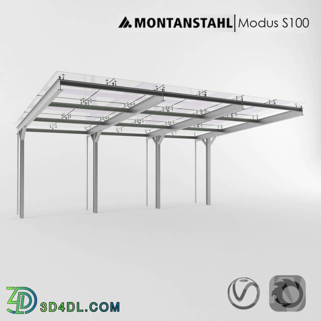 Other architectural elements - Glass canopy Modus S100