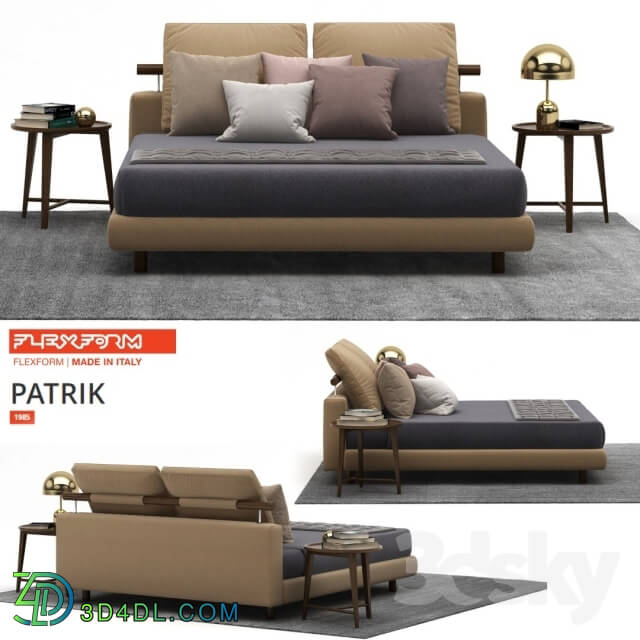 Bed - FLEXFORM PATRIK BED