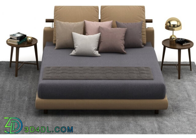 Bed - FLEXFORM PATRIK BED