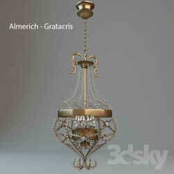 Ceiling light - Chandelier-suspension Almerich Gratacris 