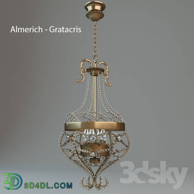 Ceiling light - Chandelier-suspension Almerich Gratacris