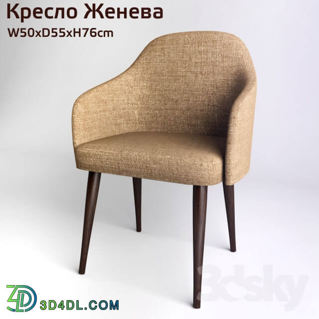 Chair - Armchair _quot_Geneva_quot_