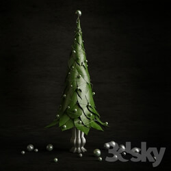 Other decorative objects - Decorative Christmas tree 