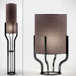 Floor lamp - CROWN floor and table lamps by roche bobois 